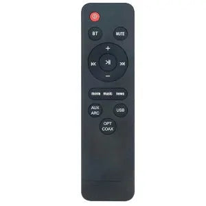 Realme soundbar remote - Symphora