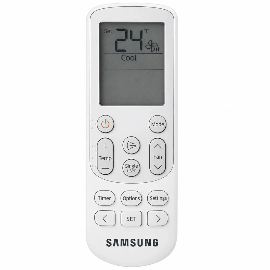 Samsung ac Remote - Symphora