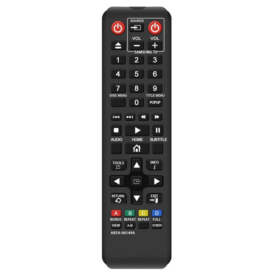 Samsung Bluray disc player remote- Symphora