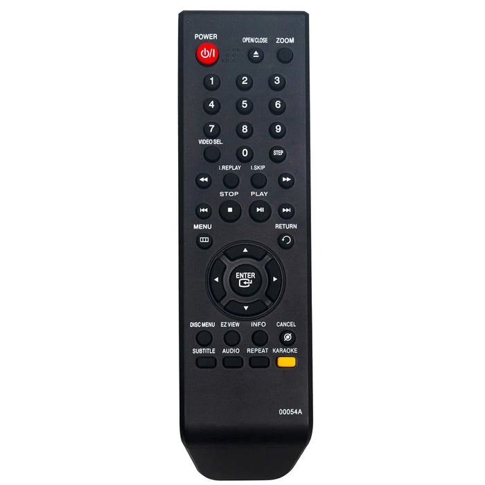 Samsung dvd remote for DVD-P475K DVD-P470K DVD-P260K DVD-P270K DVD-P360K DVD-P361K DVD-P365K DVD-P366K DVD-P370K DVD-P375K DVD-P465K DVD-P260KA DVD-P260KB - Symphora