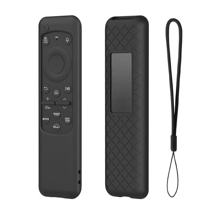 Samsung smart tv remote silicone cover Protective Case ( Black ) - Symphora