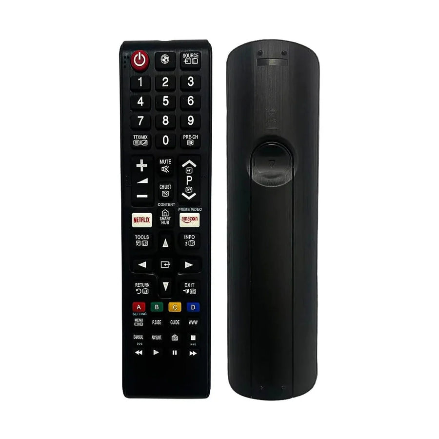 Samsung tv Remote Control for Original Samsung LCD LED OLED QLED UHD HD Plasma 3D Smart Hub- Symphora