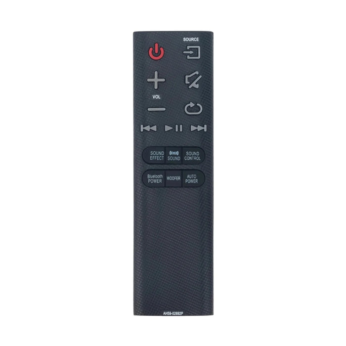 Samsung soundbar remote AH59-02692P AH59-02692E for HW-J4000 HW-K360 HW-K450 PS-WK450 PS-WK360 HW-KM36C HW-KM36 HW-JM4000 PS-WJ4000 - Symphora