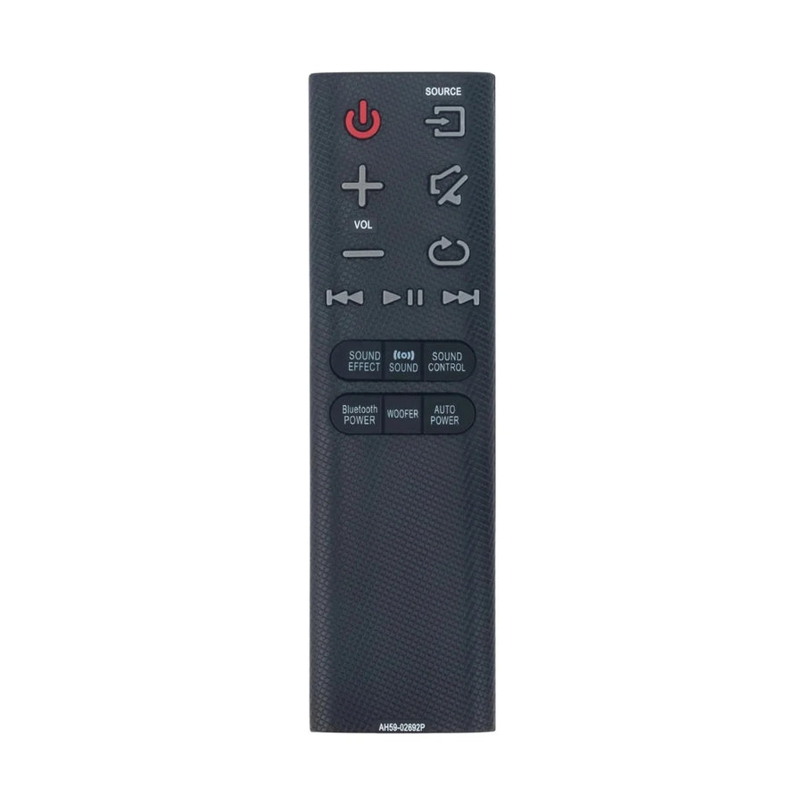 Samsung soundbar remote AH59-02692P AH59-02692E for HW-J4000 HW-K360 HW-K450 PS-WK450 PS-WK360 HW-KM36C HW-KM36 HW-JM4000 PS-WJ4000 - Symphora