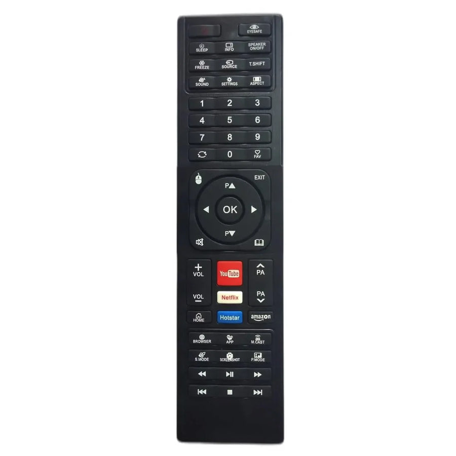 F&D tv remote - Symphora