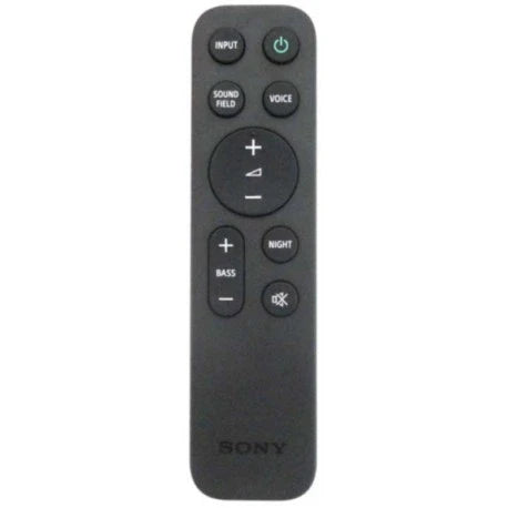 Sony audio system remote - Symphora