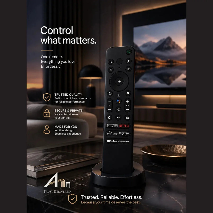 Sony Tv Remote RMF-TX800P / TX800U / TX900U / TX810P/ TX-811D / TX-820D ( Voice Command )