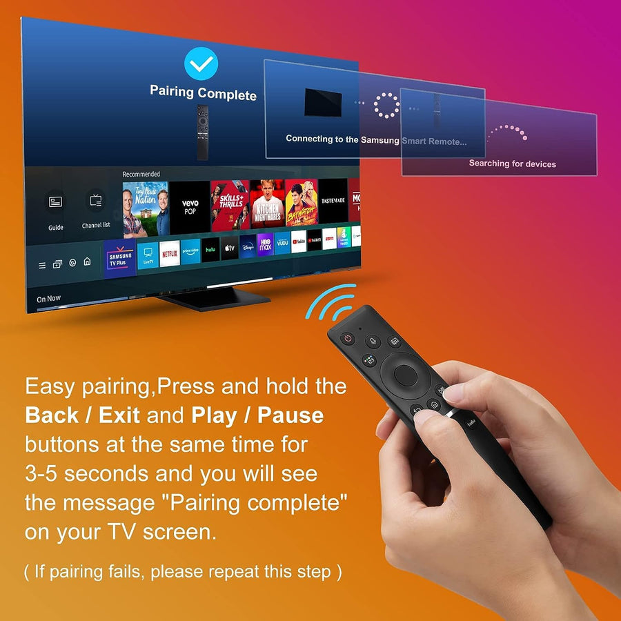 Symphora BN59-01312A Smart TV Voice Remote for Samsung-TV-Remote Compatible for All Samsung ( Voice Function ) Smart Curved Frame QLED LED LCD 8K 4K TVs