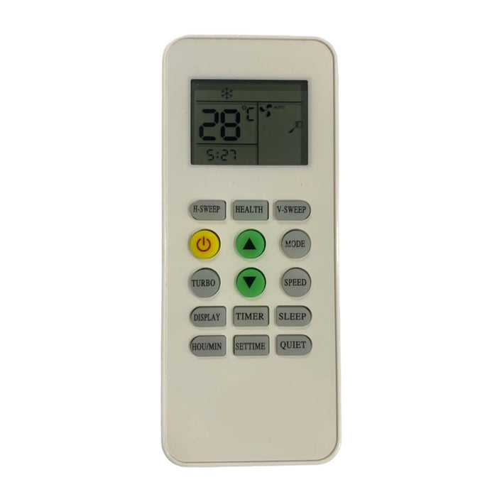 Truvision ac remote - Symphora