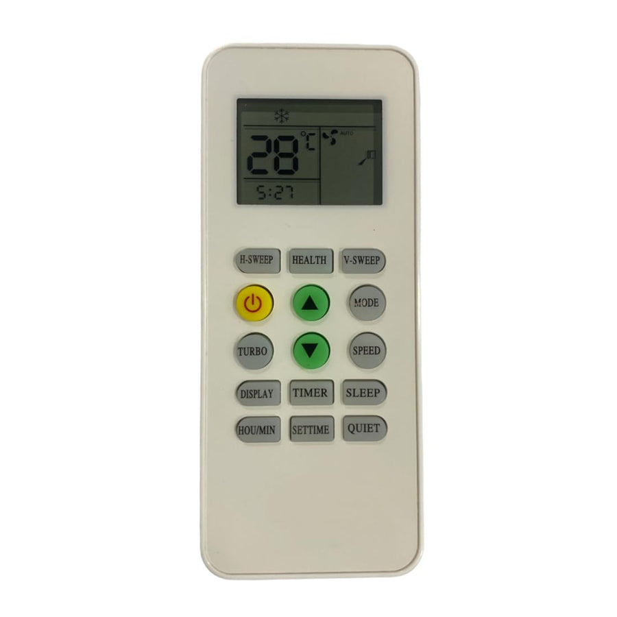 Truvision ac remote - Symphora
