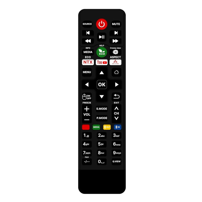 Amstrad tv remote - Symphora