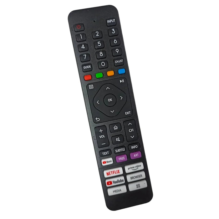 Hisense tv remote ( Non-Voice ) - Symphora