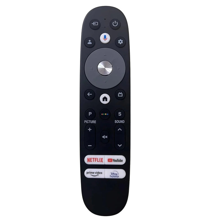 Vu tv Remote for 43CA 65CA 43VIBE 50VIBE 55VIBE 65VIBE Vibe Tv ( Voice Command )
