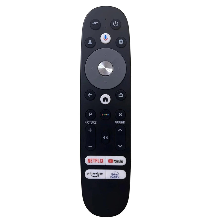 Vu tv Remote for 43CA 65CA 43VIBE 50VIBE 55VIBE 65VIBE Vibe Tv ( Voice Command )