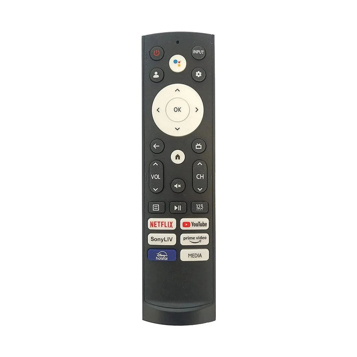 Vu Gloled tv Remote ( Non-Voice ) - Symphora