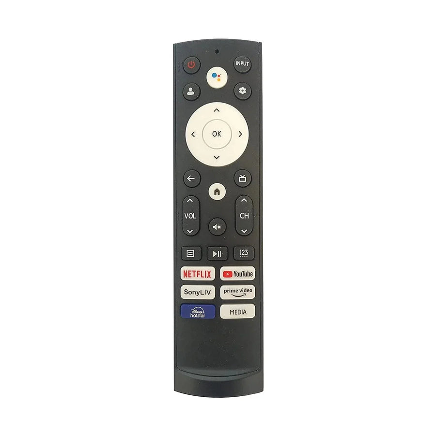 Vu Gloled tv Remote ( Non-Voice ) - Symphora
