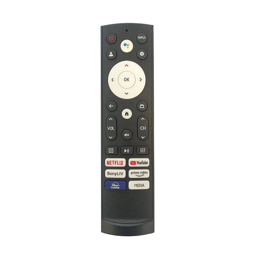 Hisense smart tv Remote ( Non-voice ) - Symphora