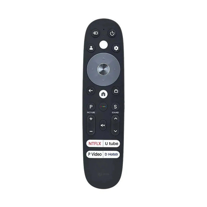 Vu Google Smart Tv Remote Suitable for Original Model 43CA 65CA 43VIBE 50VIBE 55VIBE 65VIBE Vibe Tv and Premium Series QLED UHD 4K Television ( Non-Voice ) - Symphora