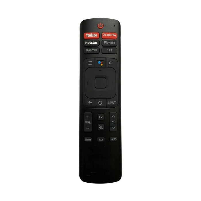 Vu smart tv remote ERF3L69 - Bluetooth working - Voice command working- Symphora