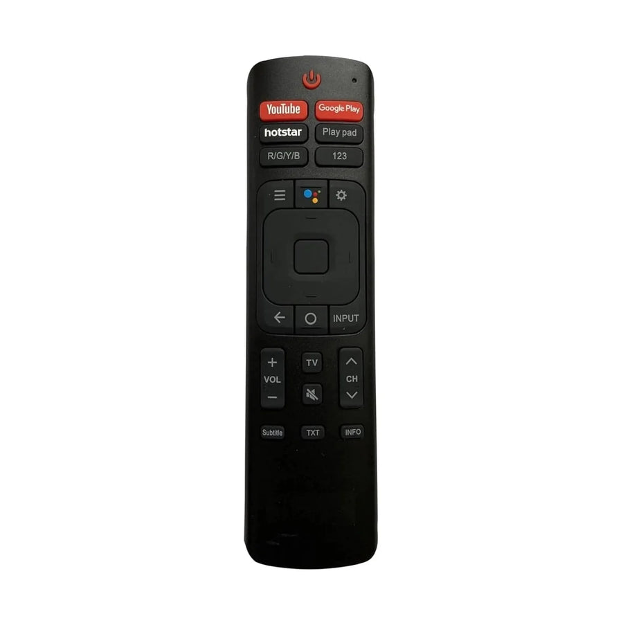 Vu smart tv remote ERF3L69 - Bluetooth working - Voice command working- Symphora