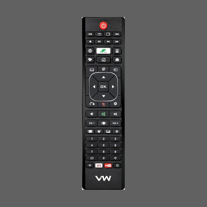 VW smart tv remote - Symphora