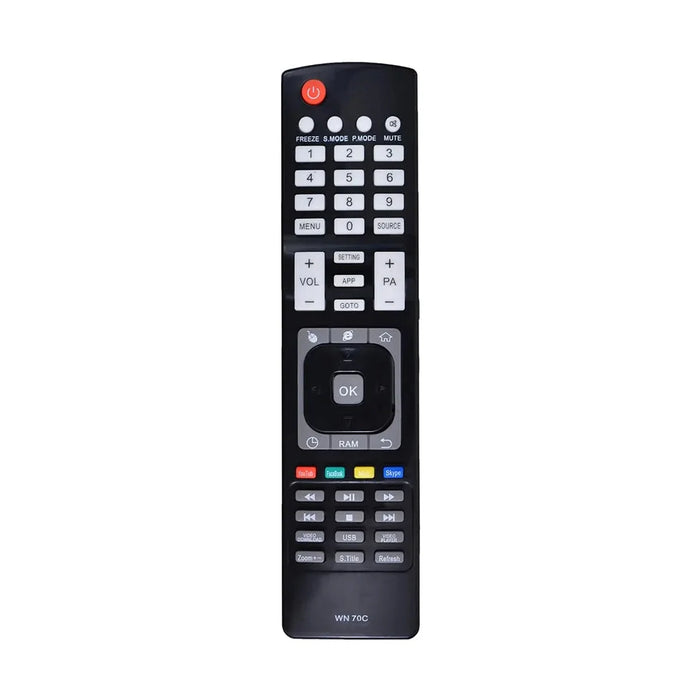 Abaj smart tv remote - Symphora