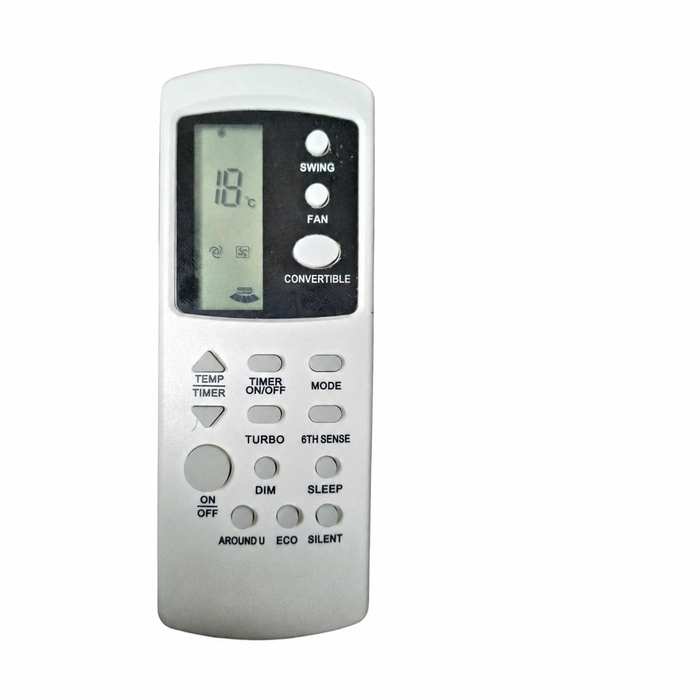 Whirlpool Supremecool AC remote