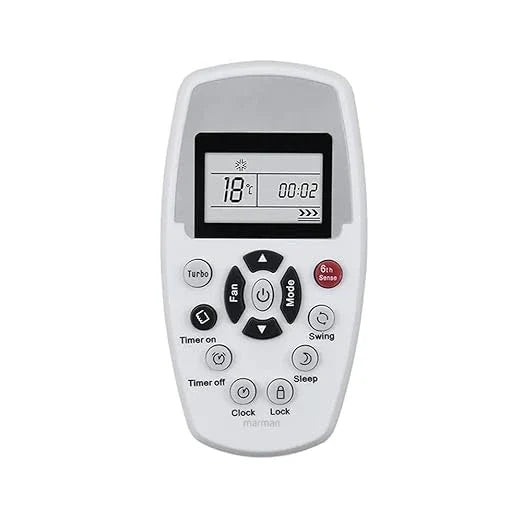 Whirlpool ac remote - Symphora