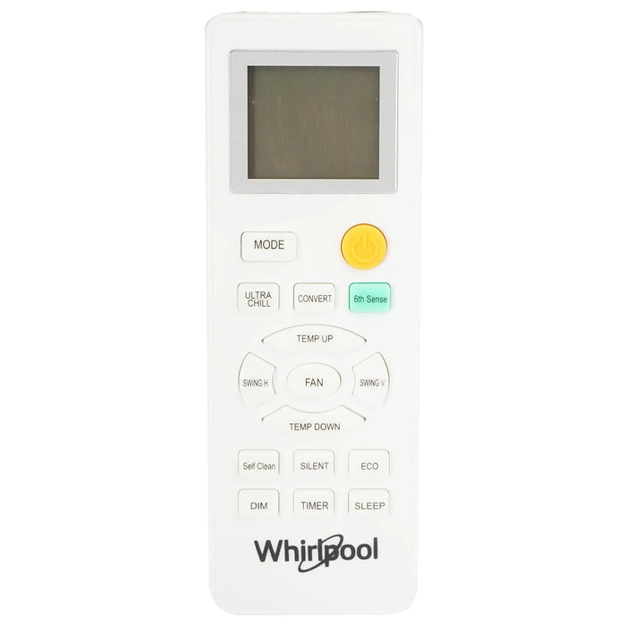 Whirlpool ac remote - Symphora