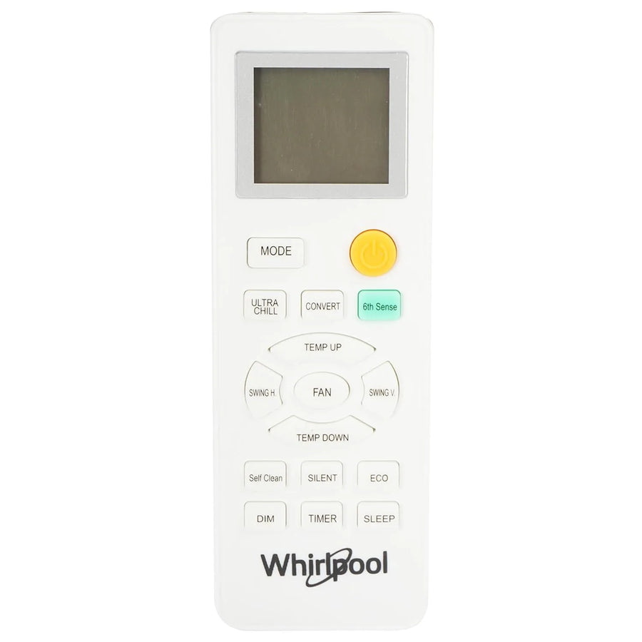 Whirlpool ac remote - Symphora