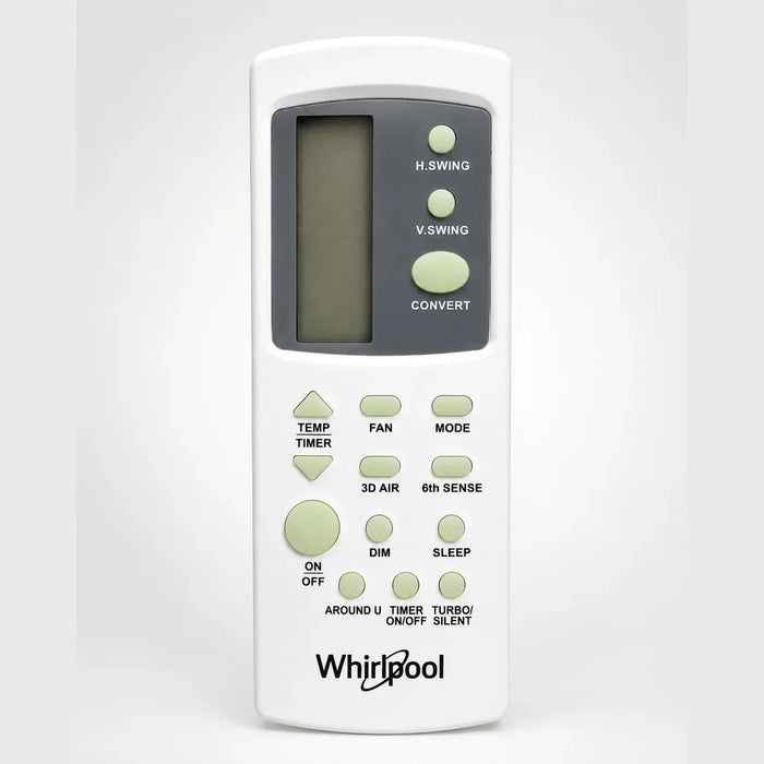 Whirlpool ac remote - Symphora