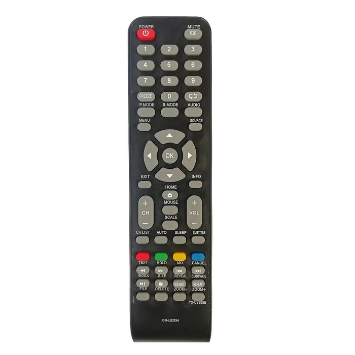 Worldtech tv remote - Symphora
