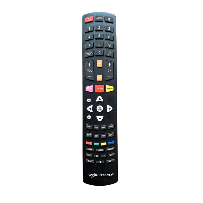 Worldtech smart tv Remote - Symphora