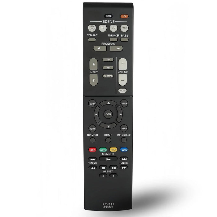 Yamaha AV Receiver Remote RAV533/ RAV531/ RAV532/RAV534/RAV561 - Symphora