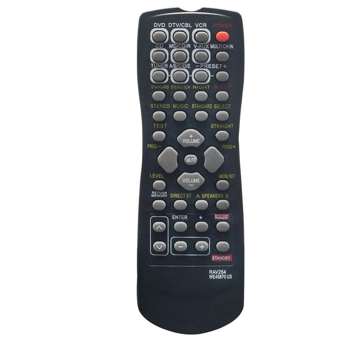 Yamaha AV Receiver Remote RAV254 - Symphora