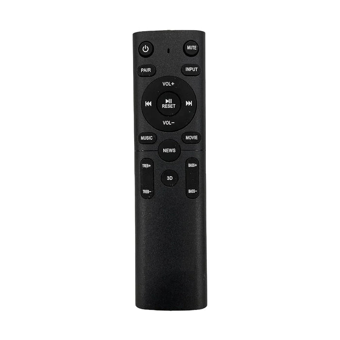 Zebronics soundbar remote - Symphora