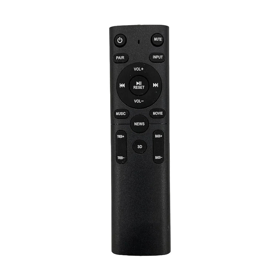 Zebronics soundbar remote - Symphora
