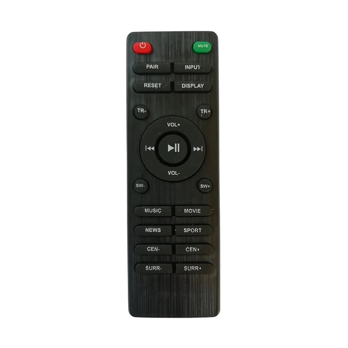 Zebronics home theater remote - Symphora