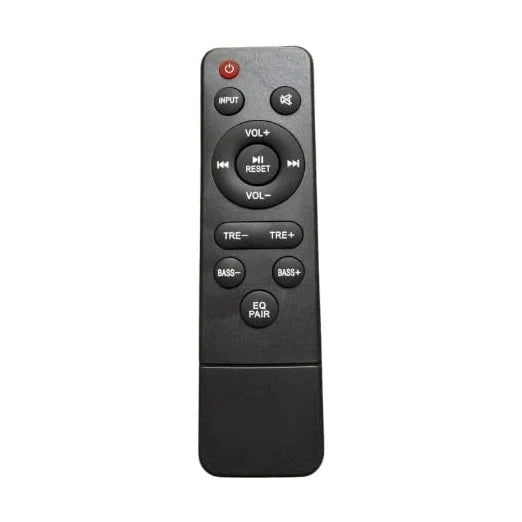 Zebronics soundbar remote - Symphora